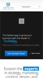 Mobile Screenshot of exosion.com